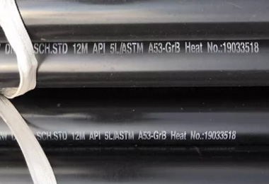 ASTM A53 GR.B ERW Pipe